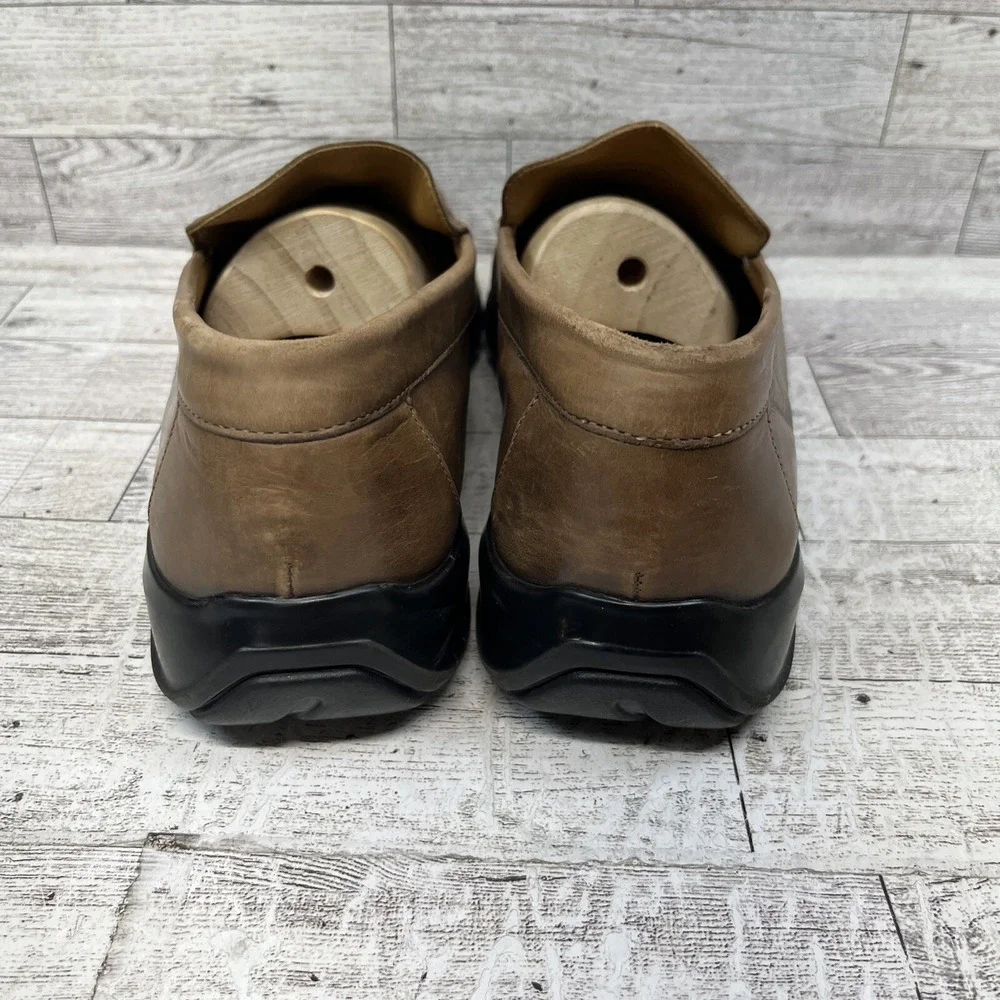Cole Haan Dempsey Brown Leather Loafer Shoes C05779‎ Men Size 8.5M
